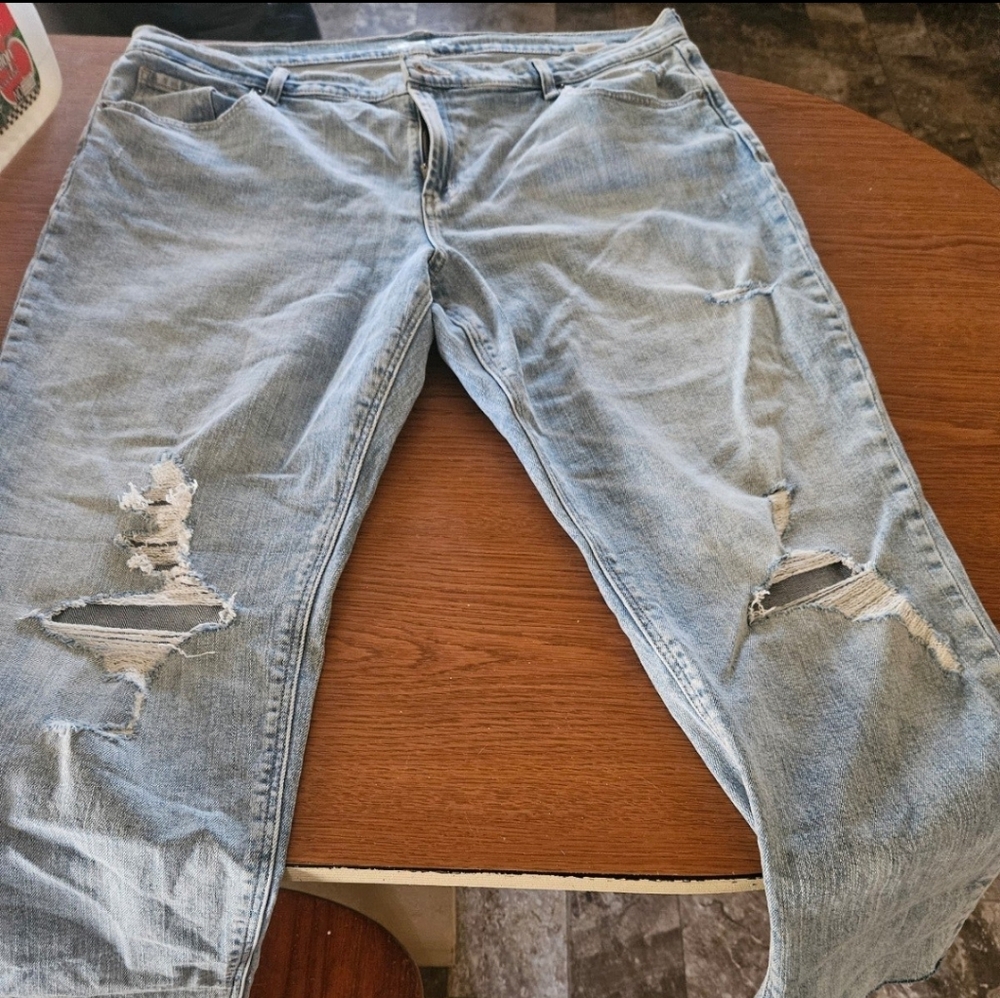 Boyfriend old navy capris